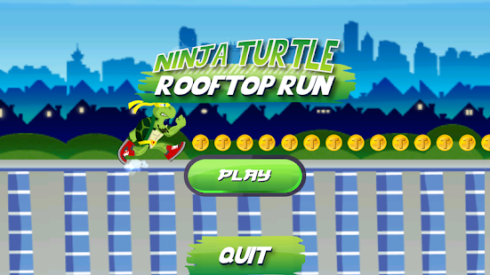 Ninja Turtle Rooftop Run