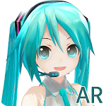 Cover Image of ダウンロード AR Concert with Miku 0.15 APK