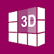 3D Interior Room Design icon