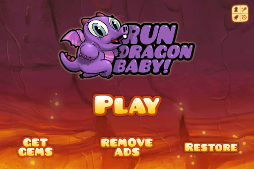 Run Dragon Baby - Free Edition