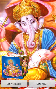 How to download Ganesh Live Wallpaper 1.0 mod apk for pc
