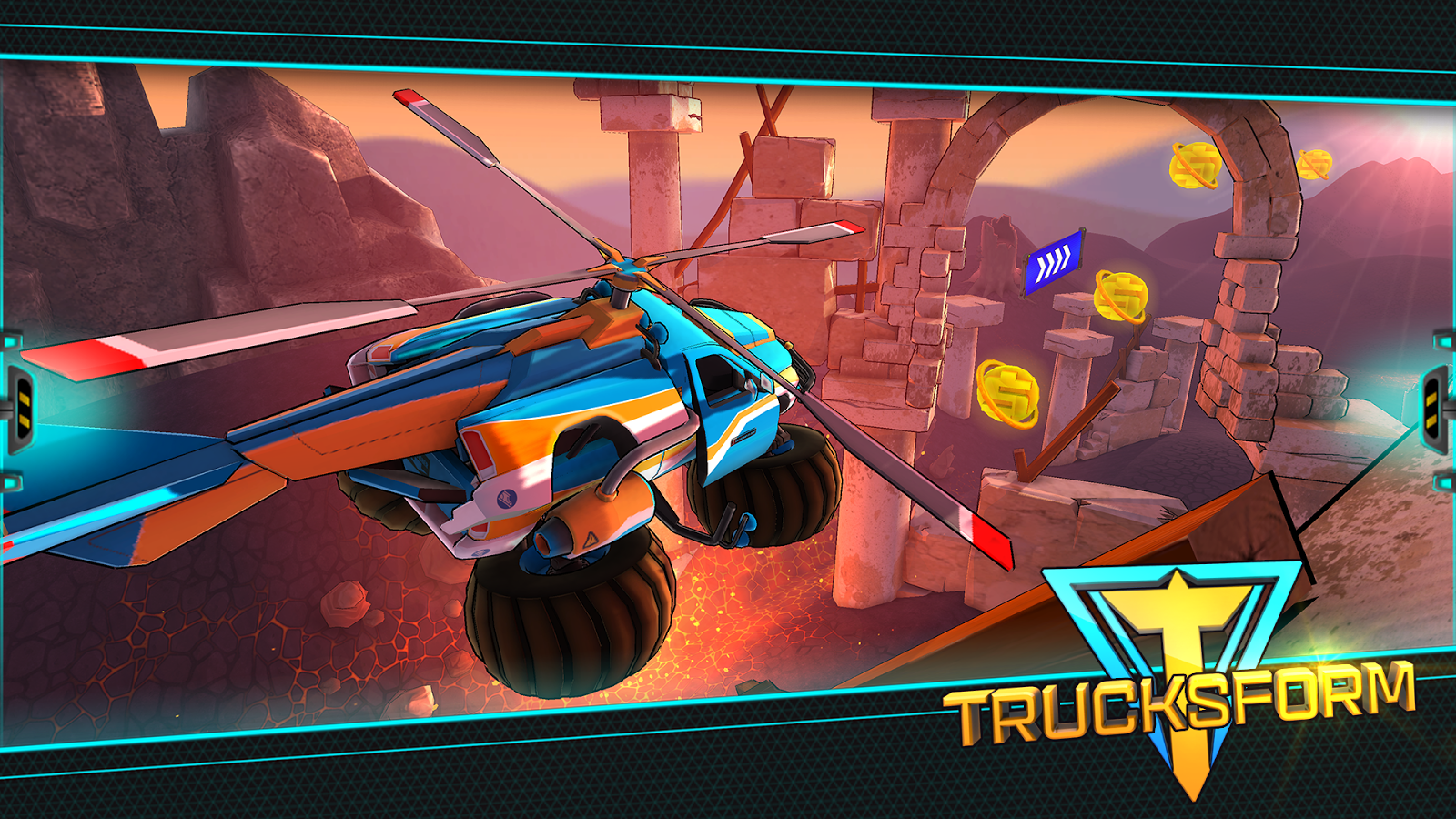 Trucksform - screenshot
