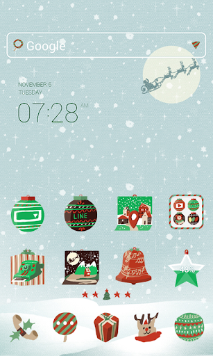 Christmas Gift Dodol Theme