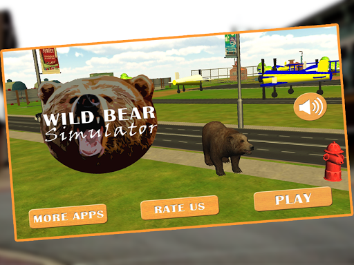 【免費模擬App】Wild Bear Simulator 3D-APP點子