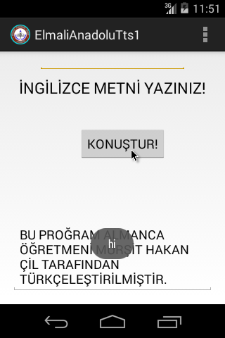 【免費工具App】Elmalı Anadolu TTS2-APP點子