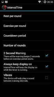 IntervalTime Screenshots 2