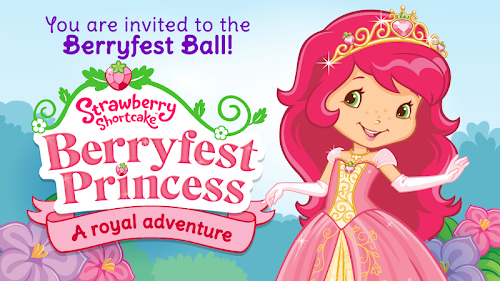 Android application Strawberry Shortcake Princess screenshort