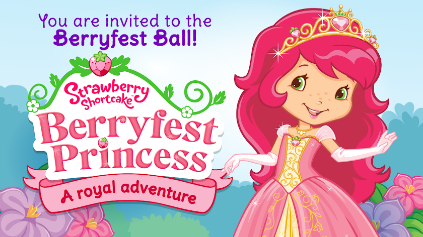 Strawberry Shortcake Princess Screen 1