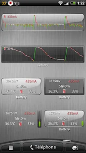 Battery Monitor Widget Pro - screenshot thumbnail