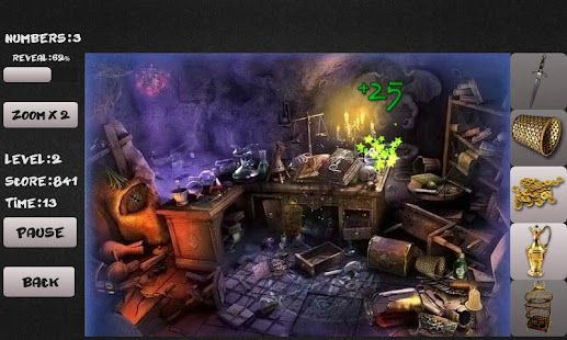 Halloween Hidden Objects