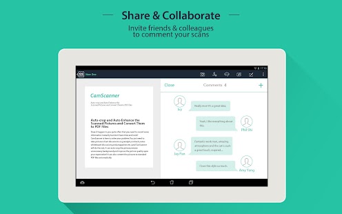 CamScanner (License) Patched APK Latest Apps For Android
