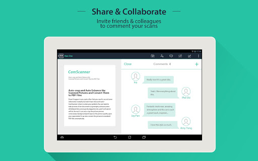 CamScanner -Phone PDF Creator screenshot