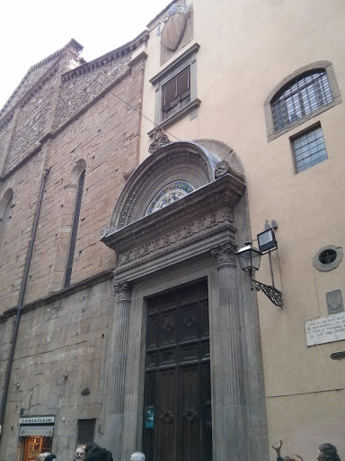 Firenze Chiesa Di Badia Fiorentina