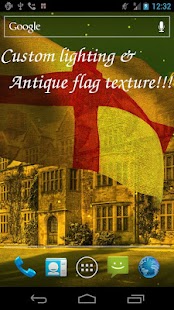 3D England Flag Live Wallpaper Screenshots 4