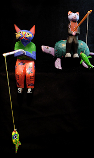 Cat gone fishing Live WP Screenshots 1