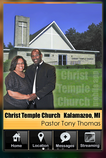 Pastor Tony Thomas Mobile App