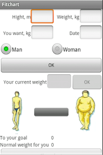 How to get Fetness chart 1.0.3 mod apk for bluestacks