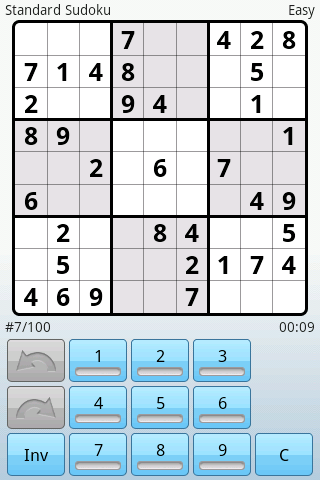 Super Sudoku Android