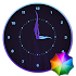Stylish Glowing Clock Widget1.2