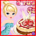 Strawberry Cake Maker icon