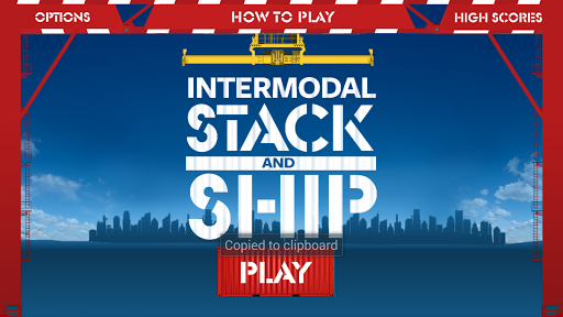 IANA's Intermodal Stack N Ship