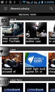 JNewsAustralia screenshot 0