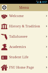 Visit FSU Screenshots 0