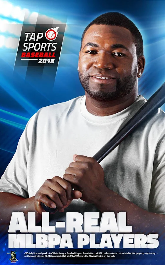 TAP SPORTS BASEBALL 2015 - screenshot
