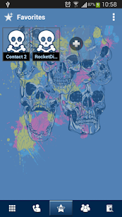 How to get RocketDial Skull 1.5 apk for laptop
