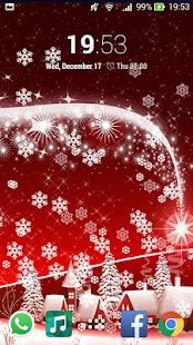 Lastest Christmas Snow Live Wallpaper APK