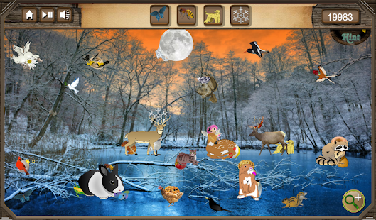 Hidden Object - Winter Forest Screen 3