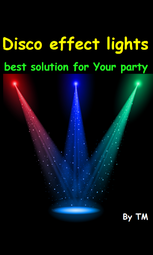 Free disco effect lights