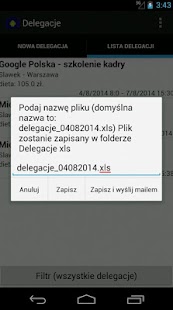 Delegacje Screenshots 4
