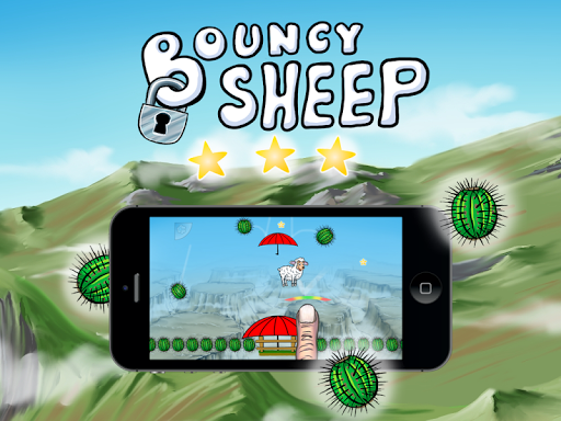 免費下載休閒APP|Bouncy Sheep - 彈彈羊 app開箱文|APP開箱王