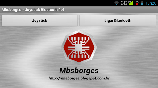 Mbsborges - Joystick Bluetooth