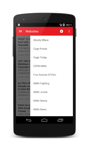 【免費運動App】MMA News-APP點子