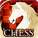 chess game free -CHESS HEROZ mobile app icon