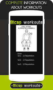 Bicep Workouts Screenshots 3