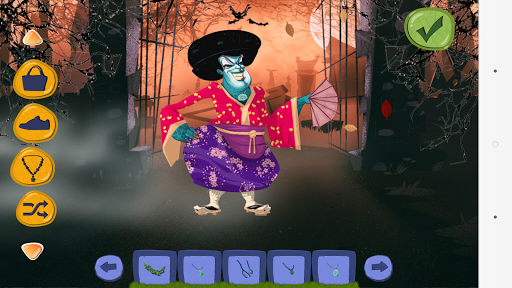 Halloween Dress Up Games