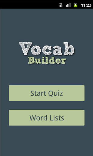 Vocab Builder