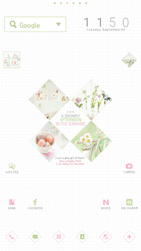 Afternoon dodol launcher theme