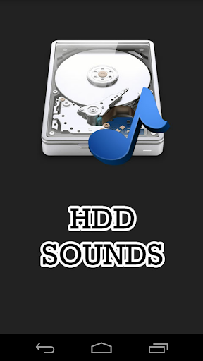 Hard drive sounds