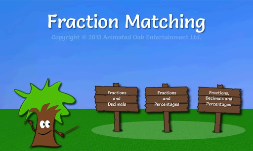 Math Game: Fractions