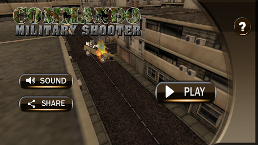 Commando Military Shooter