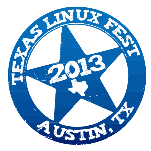 Texas Linux Festival 2013 LOGO-APP點子