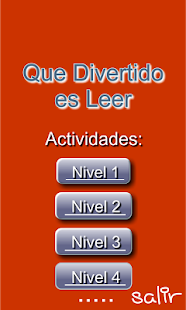 APRENDER A LEER EJERCICIOS - screenshot thumbnail