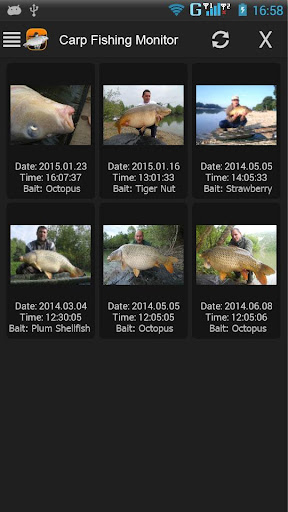 【免費娛樂App】Carp Fishing Monitor-APP點子