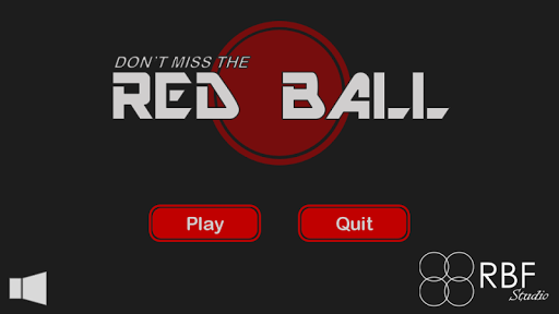 Don't Miss The Red Ball