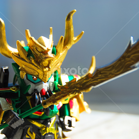 Chibi Guan Yu by Yohanes Julianto - Artistic Objects Toys