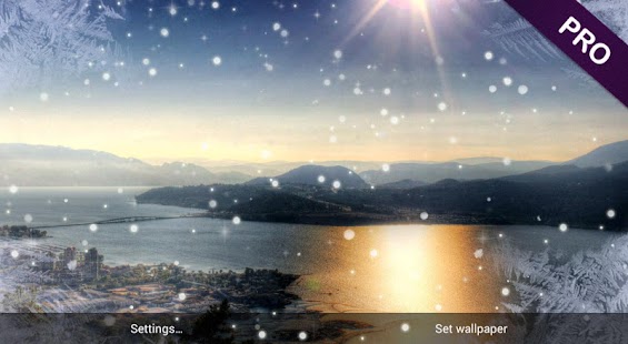 Winter Scenery Wallpaper Screenshots 14